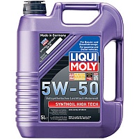 LIQUI MOLY Synthoil High Tech 5w50 (5л) 9068