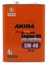 AKIRA ENGINE OIL FS 5W40 SP/CF/GF-6A (4л) A00032242-004
