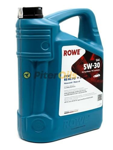 Rowe HIGHTEC SYNT RS HC-FO 5W-30 (5л) 20146005099