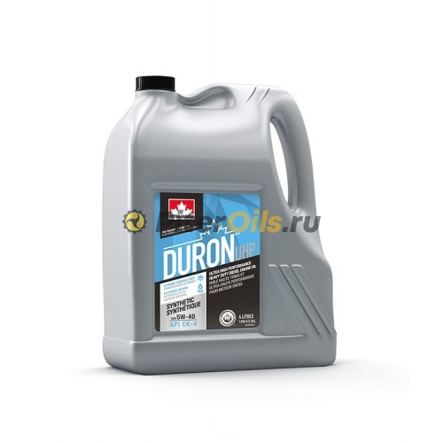 Petro-Canada Duron UHP SAE 5W-40 (4л) Канада DUHP54C16
