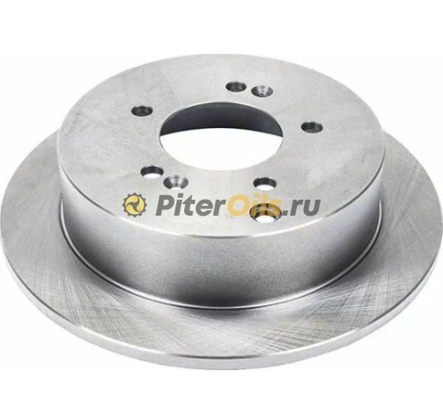 SANGSIN BRAKE Диск тормозной задний SD1052 (DF4287) HYUNDAI iX35 (2010-), SantaFe SM 284мм.