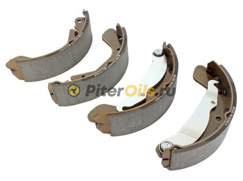 SANGSIN BRAKE Колодки барабанные SA055 (GS8543) CHEVROLET Lacetti/ Epica/ Lanos/ Nexia