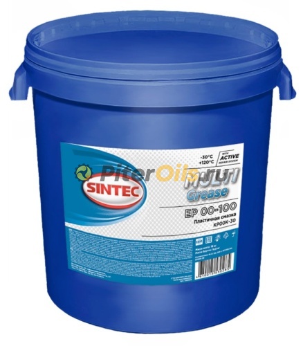 Sintec Смазка MULTI GREASE EP 00-100 80500, 18кг	