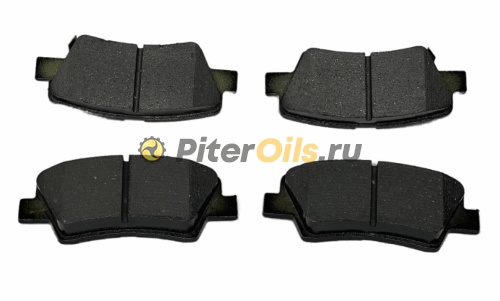 SANGSIN BRAKE Колодки тормозные задние GP1401 (GDB3494,GDB3537) Hyundai Solaris 11-, Kia Rio III 11-