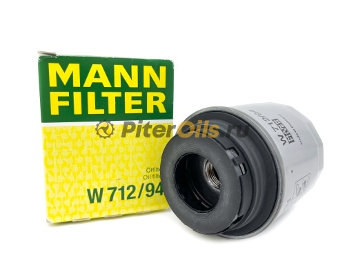 Фильтр масляный MANN W712/94 (SM 5085/LC-1902/OC593/3)