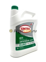 Антифриз Sintec EURO зеленый (5кг) 990554