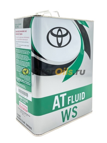 Toyota Auto Fluid WS (4л) 0888602305/0888681855