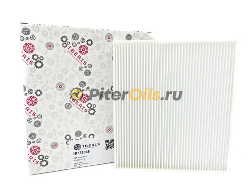 Фильтр салонный IBERIS IB772068 (CU 24017)