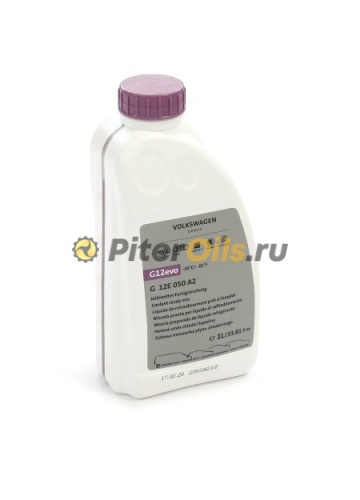 VAG Антифриз Universal G12 готовый фиолетовый 1 л G12E050A2