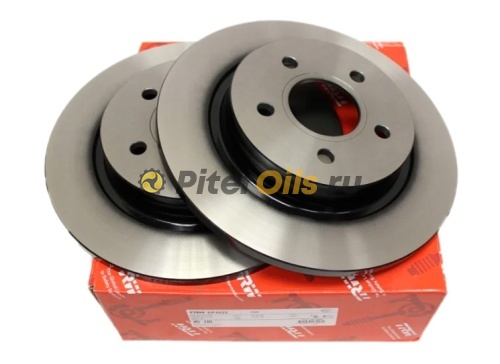 Тормозной диск задний TRW DF4422 280x11 для Volvo, Ford 1шт