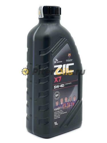 ZIC X7 5w40 (1л) 132662