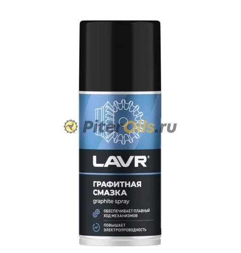 LAVR LN1478 Смазка графитная 210 мл