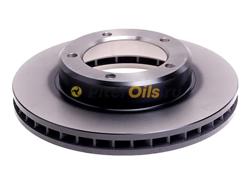 Тормозной диск передний TRW DF4506 313x32 для Toyota Land Cruiser, Lexus LX 1шт