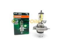 Osram 64193ALS Автолампа головного света Н4 60/55W 12V P43T, всесезонная +30%