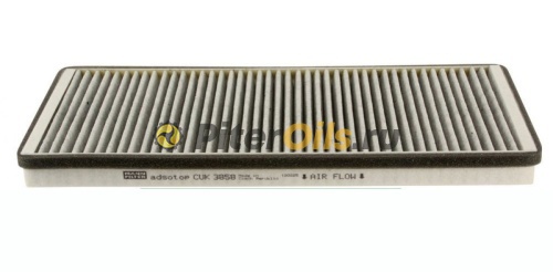 Фильтр салонный MANN CUK3858