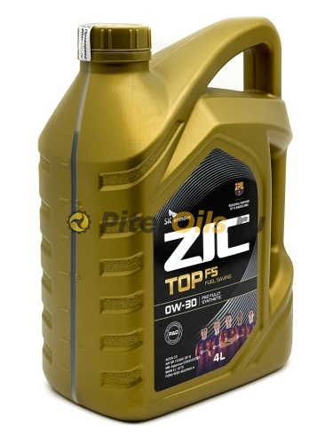 ZIC TOP FS 0W-30 (4л) 162042