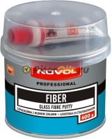 Шпаклевка со стекловолокном NOVOL FIBER  (0.6 кг) 1222 