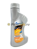 Газпромнефть Premium N 5W40 SN/CF 1л 2389900143