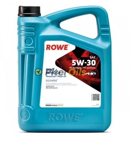 Rowe HIGHTEC SYNT RS SAE 5W-30 HC-C4 (5л) 20121005099