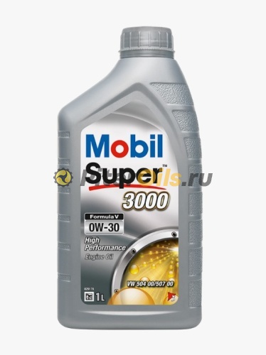 Mobil Super 3000 Formula V 0W30 (1л) 156203