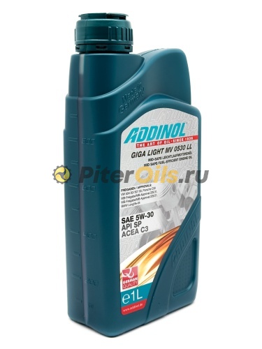ADDINOL Giga Light MV 5W-30 LL 1л 72098607