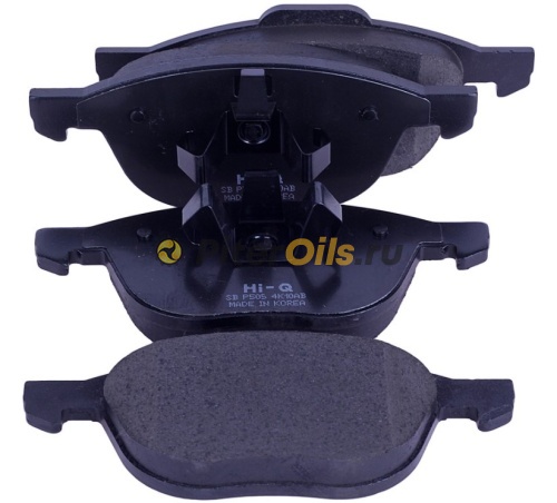 SANGSIN BRAKE Колодки тормозные передние SP1260 (GDB1583) Ford Focus II, III 04-, Mazda 3 I, II 03-