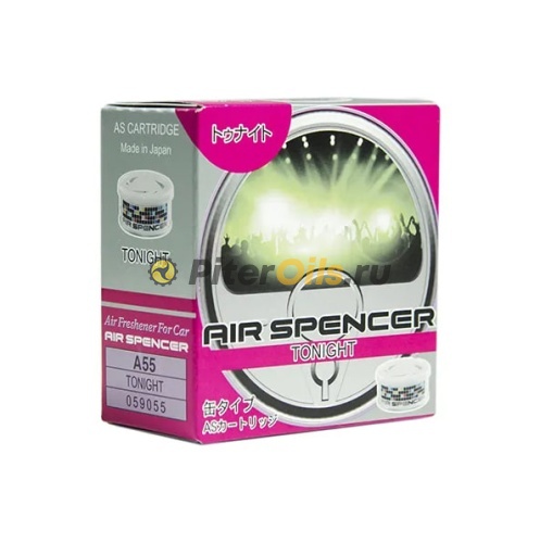 EIKOSHA Ароматизатор меловой SPIRIT REFILL - TONIGHT A-55