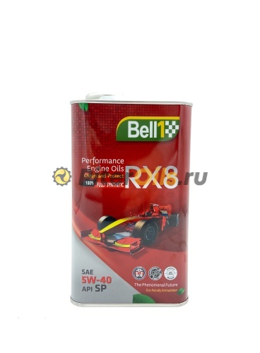 BELL1 RX8 5w40 SP, 1л