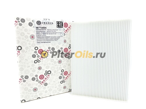 Фильтр салонный IBERIS IB772005 (CU 1936)