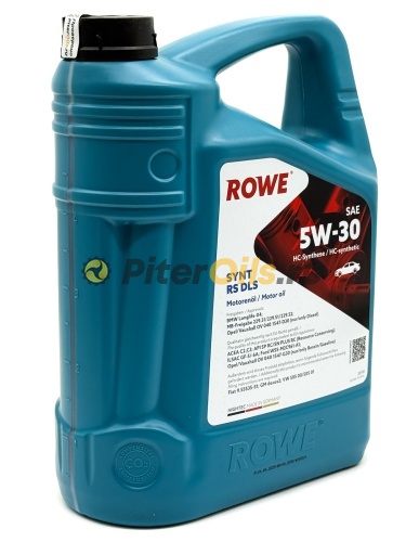 Rowe HIGHTEC SYNT RS DLS 5W-30 (5л) 20118005099