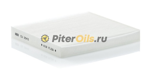 Фильтр салонный MANN CU2043 (SA1215)