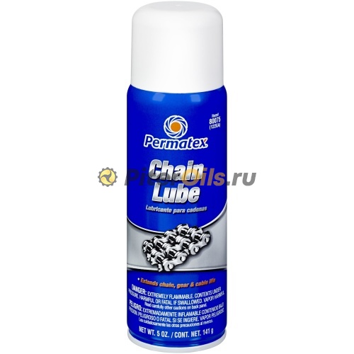 PERMATEX Смазка Chain Lube для цепей,замков и петель 142 г 80075