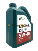 LIVCAR ENGINE OIL EURO 5W40 ACEA A3/B4 API SP (4л) LC7110540004