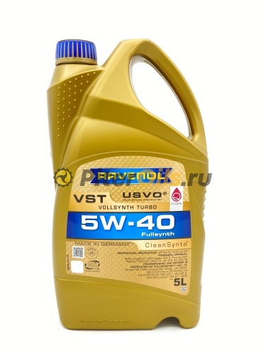 Ravenol 5w40 VST (5л) 1111136-005-01-999/4014835790155