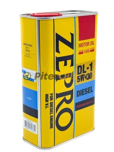 IDEMITSU Zepro DIESEL DL-1 5W30 (1л) 2156001-0 (Корея)