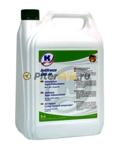 Kuttenkeuler Antifreeze ANF 40 5л (зеленый)