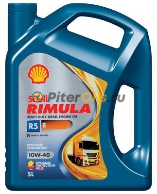 Shell Rimula R5 - E 10w40 (5л) 550054713