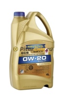 Ravenol 0W-20 ECS EcoSynth (4л) 4014835718593 