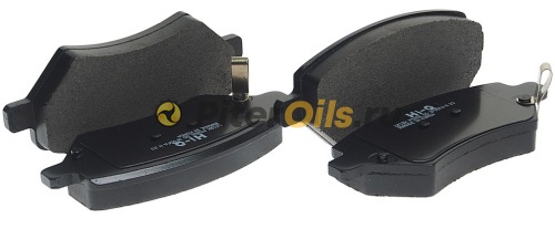 SANGSIN BRAKE Колодки тормозные передние SP2134 (CHERY M113501080, T113501080BA) TIGGO 4/Pro 18