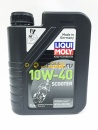 LIQUI MOLY Scooter Motoroil Synth 4T 10w40 1л 7522