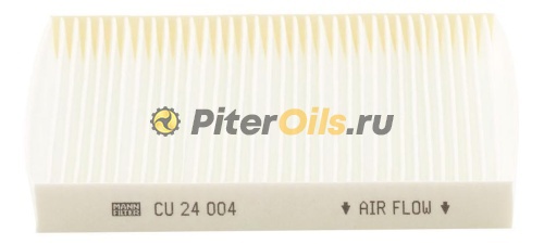 Фильтр салонный MANN CU24004 (SA1281/K1332)