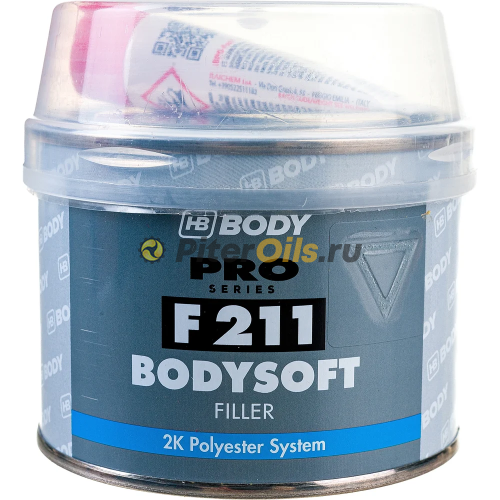 Шпатлевка BODY 211 SOFT Classic (0,25кг) 2112300000