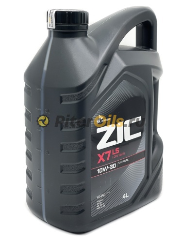 ZIC X7 LS 10w30 (4л) 162649