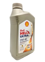 Shell Helix Ultra 0w40 (1 л) 550040758/550055859/550065926