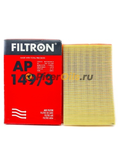 Фильтр воздушный FILTRON AP149/3 (C2998/5x, SB2100)