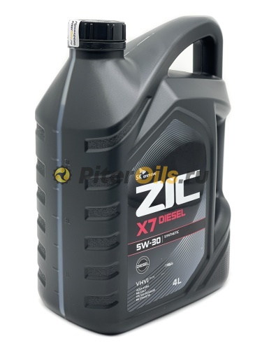 ZIC X7 DIESEL 5w30 (4л) 162610