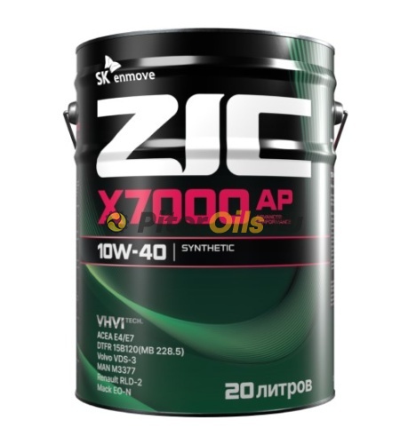 ZIC X7000 AP 10W-40 (20л) 192606