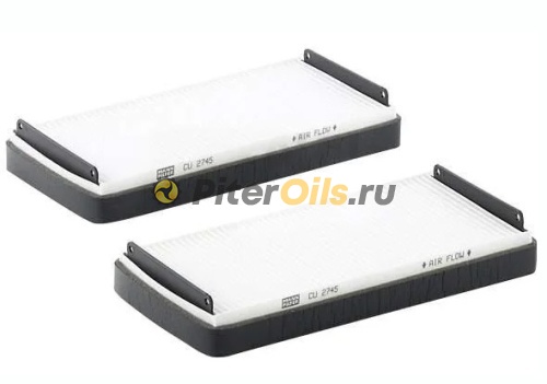 Фильтр салонный MANN CU27452