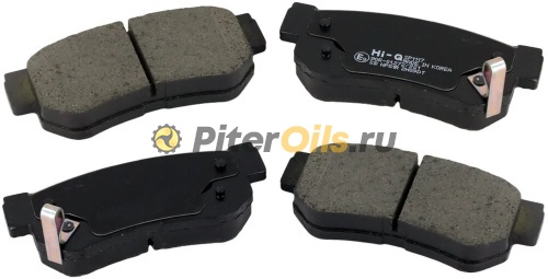 SANGSIN BRAKE Колодки тормозные задние SP1117 (GDB3284) HYUNDAI GETZ, MATRIX, SANTA FE SM