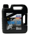 LIQUI MOLY Motorbike 4T Street 10W-30 масло для 4-тактных мотоциклов 4л 1688